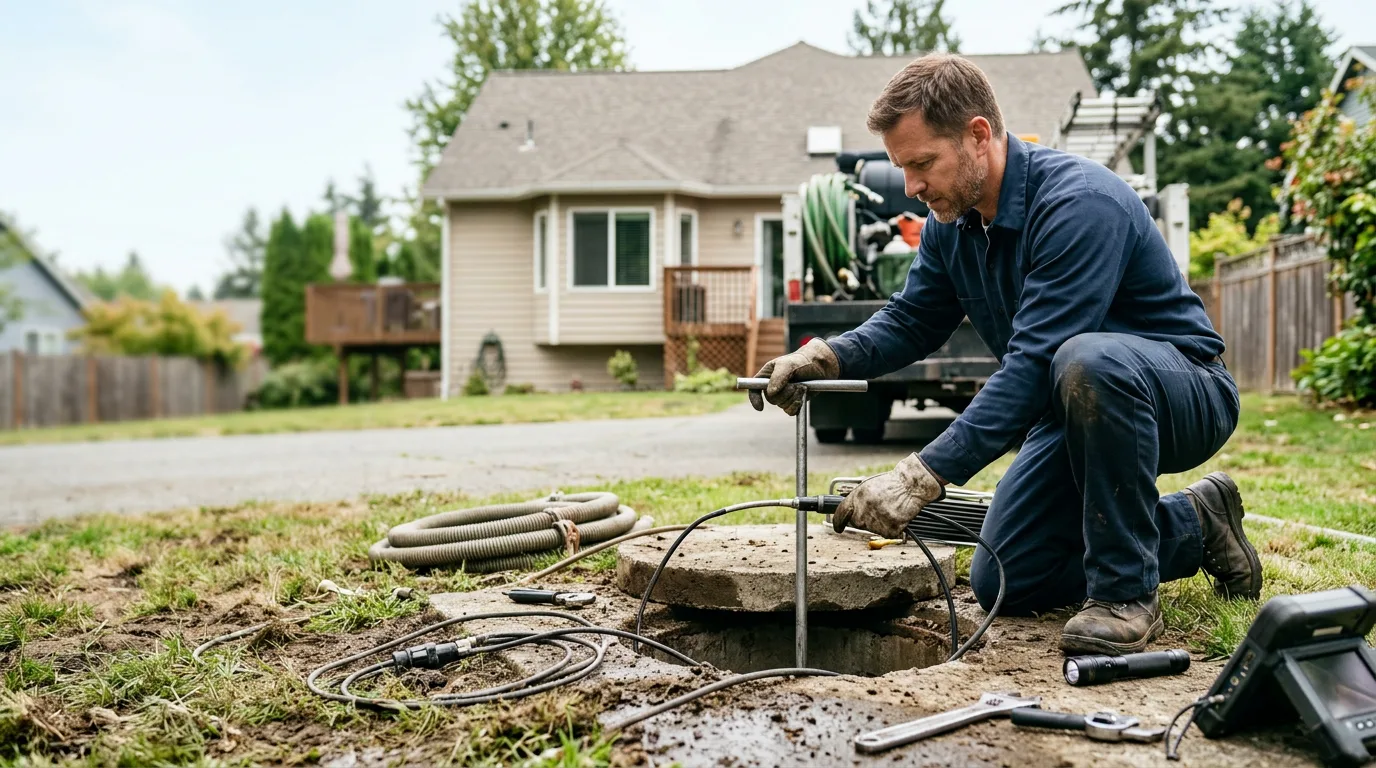 Septic Tank Pumping in Limerick, ME